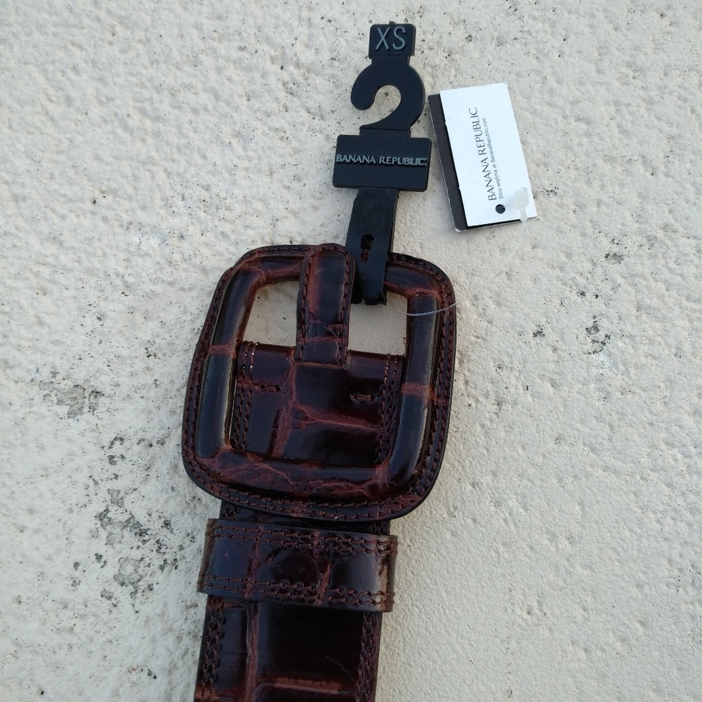 Banana republic xs belt